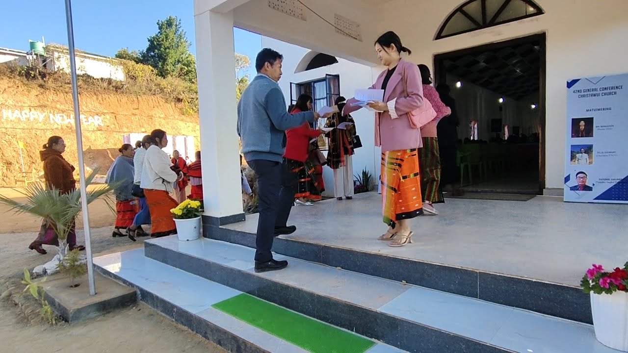 Varewui wungram pharifalu | Mk Ningshok MDiv, Pastor Ukhrul Christa wui Church 