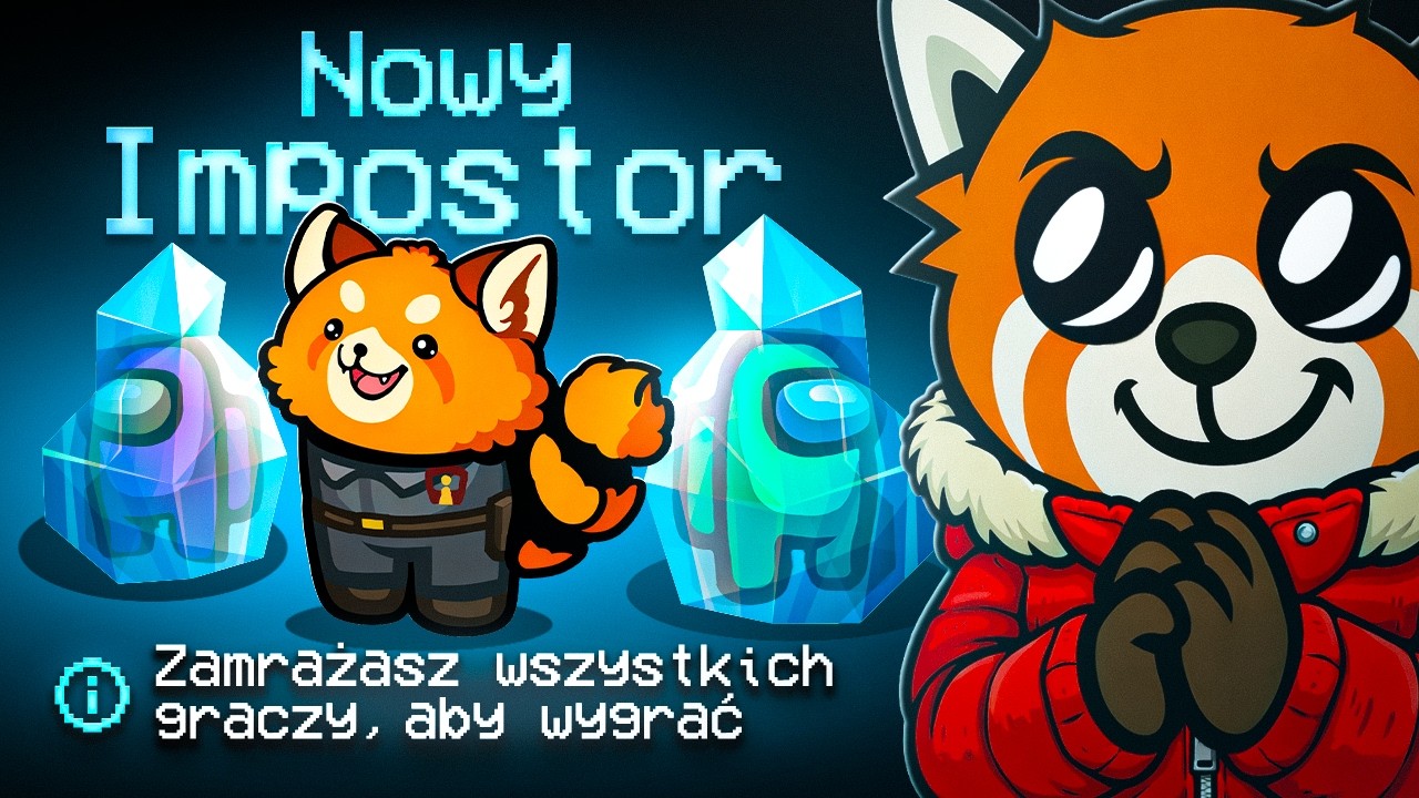 NOWY IMPOSTOR JEST NIESAMOWITY - AMONG US EWRON