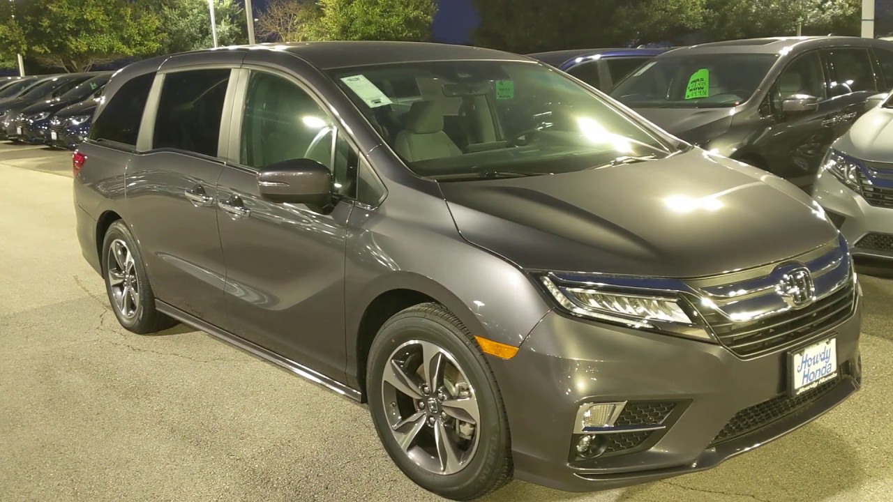 Краткий обзор Honda Odyssey Touring 2020 года