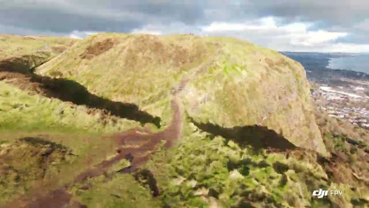 Cavehill Belfast Northern Ireland FPV Drone