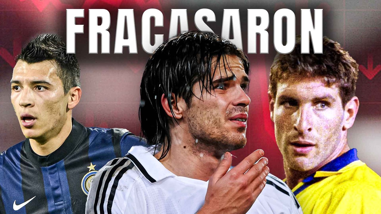 10 JUGADORES ARGENTINOS QUE FRACASARON EN EUROPA