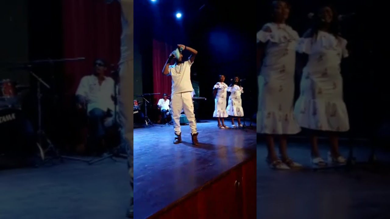Concret intégral de Tony Boss 4D #music #concert #tonyboss4d #mbaya #Guinée-Équatoriale 