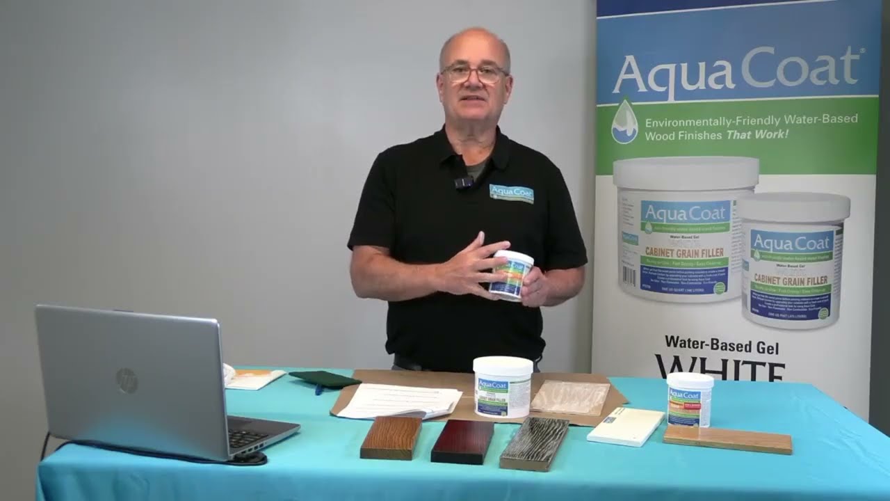 Aqua Coat Grain Fillers – Smooth Finishes Made Simple
