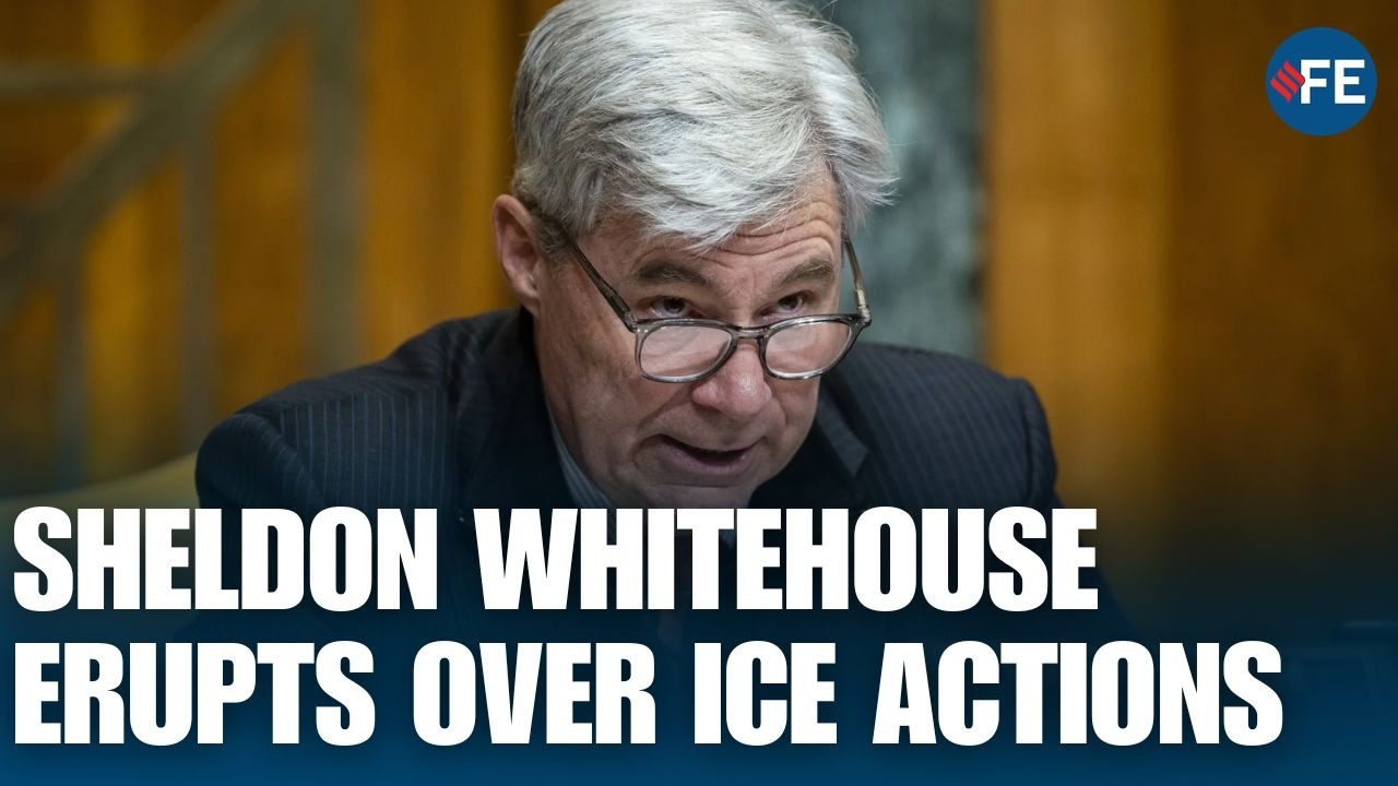 Шелдон Уайтхаус в своей речи в Сенате внес ясность в вопрос о «несанкционированных» операциях ICE...