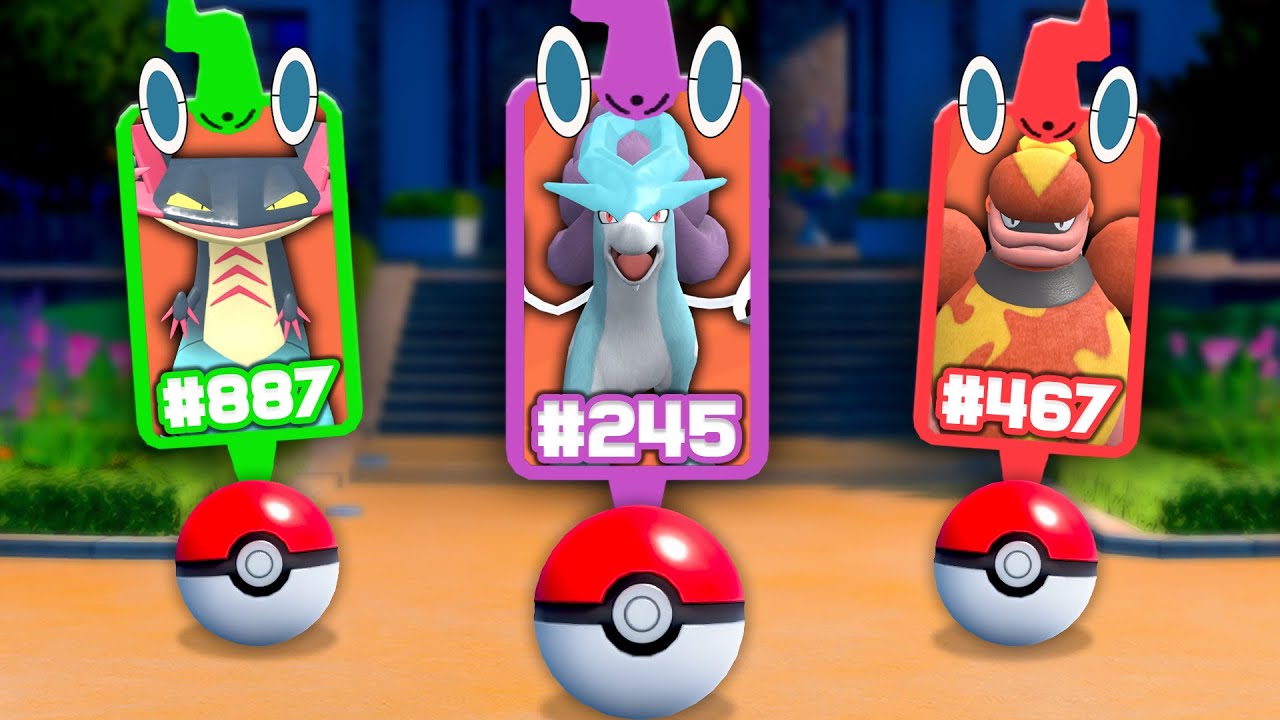 Pick Your Starter Only Knowing It's Pokedex Number, Then We Battle!