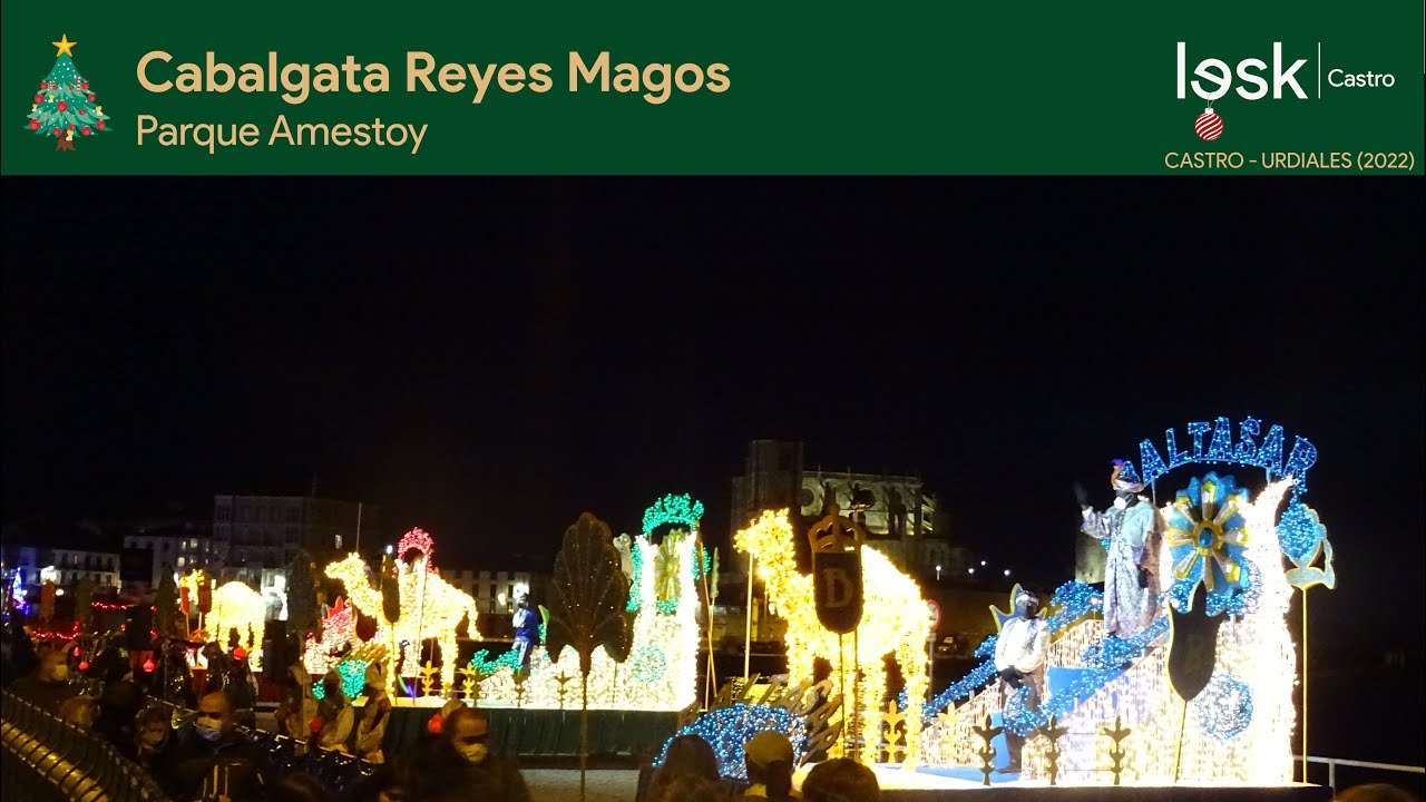 Cabalgata de los Reyes Magos | Castro-Urdiales | 2022