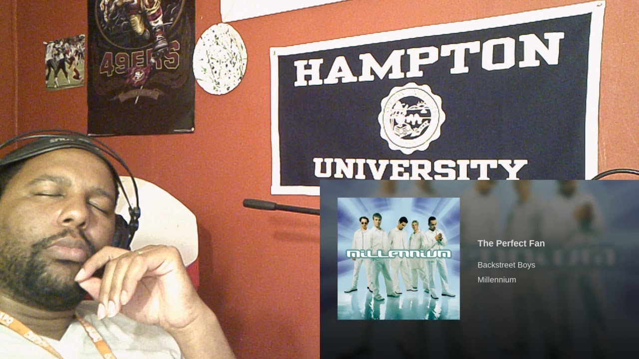 Backstreet Boys - The Perfect Fan|Reaction