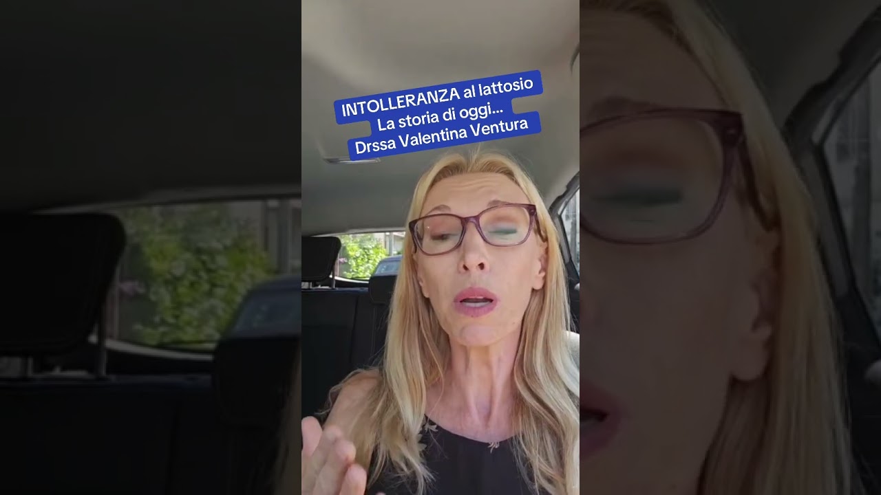 Intolleranza al lattosio. La storia di oggi