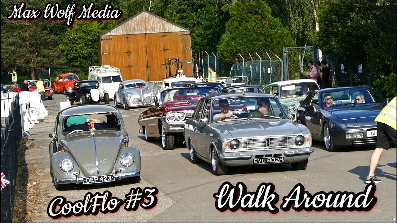 [Full Walk Around] Cool Flo Summer Cruise Nights Classic and Custom Car show