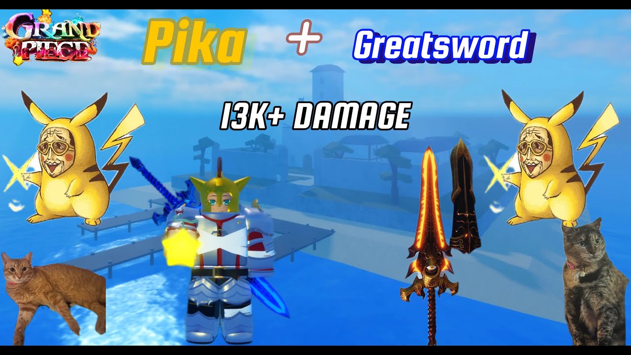 [GPO] The Pika Buff Made It TOP TIER! 13K+ DAMAGE!