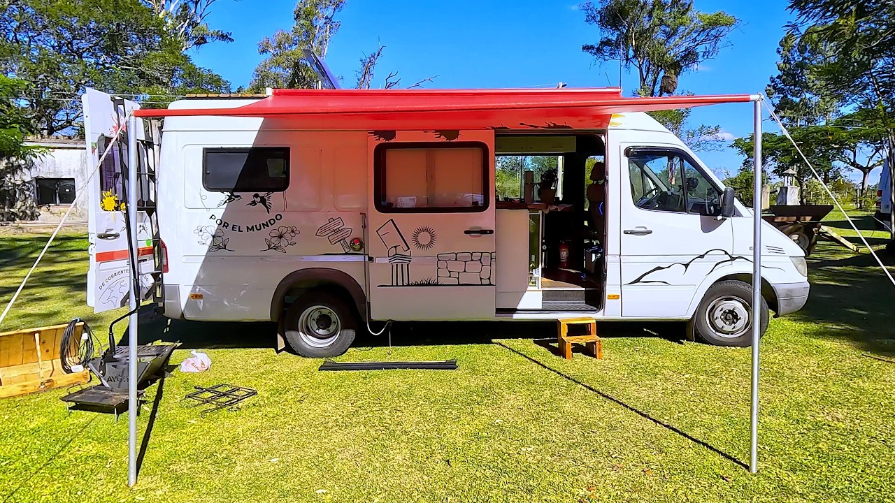 Un Motorhome para VIVIR la Jubilación, VAN TOUR