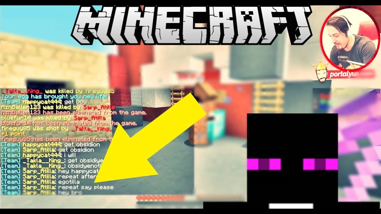 YABANCILARI TROLLEDİK | Minecraft Türkçe EGG Wars | Bölüm 44