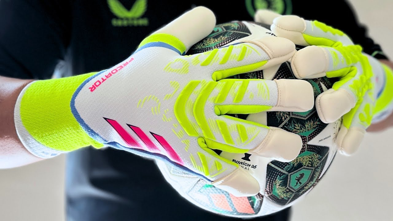 Adidas PREDATOR 25 GL PRO HYBRID CELESTIAL VICTORY Goalkeeper Gloves