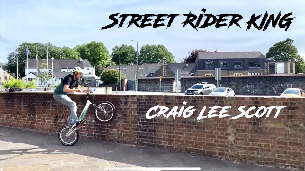 CRAIG LEE SCOTT - 2020 - BIKE TRIALS MASTER! (CLS)