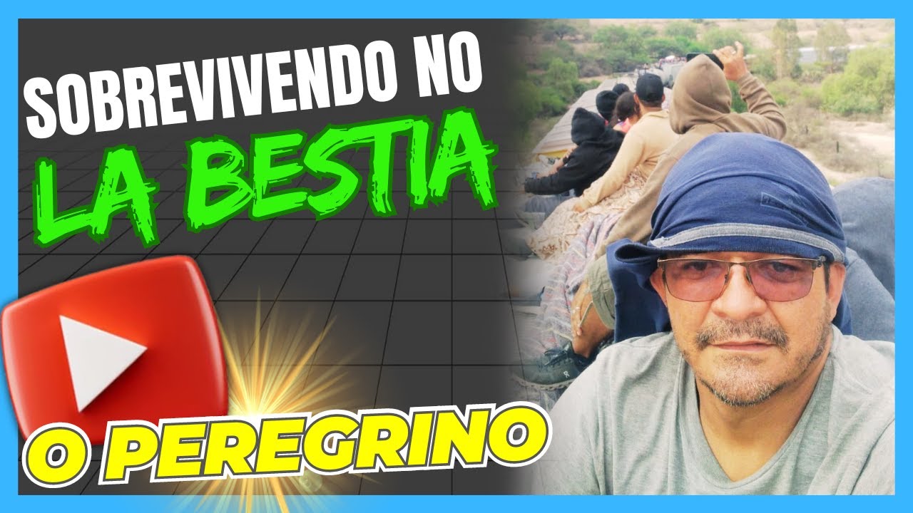 COMO ESTOU SOBREVIVENDO SEGUINDO NO TREM DA MORTE DE MIGRANTES PARA A FRONTEIRA DOS EUA