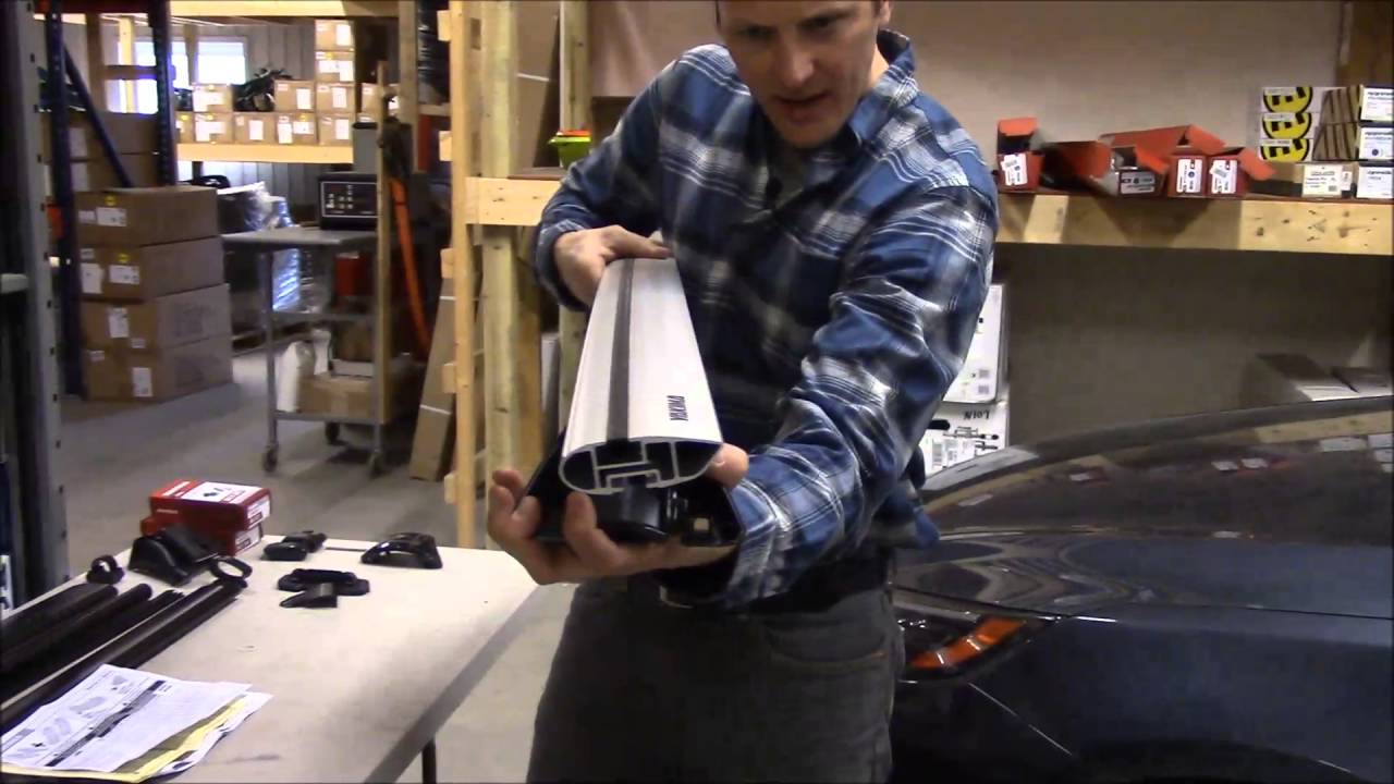 Yakima Baseline Roof Rack System Overview and Installation