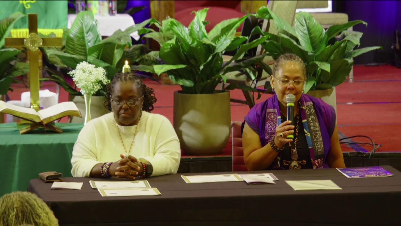 2025 5th District Planning Meeting Closing Worship and Commissioning Service
