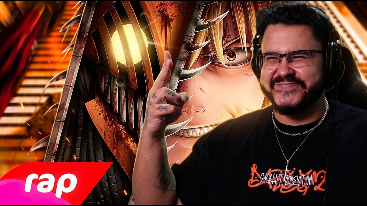 QUANDO O LUCAS A.R.T. APOSENTOU O RANDANDAN!!! React Rap do Denji