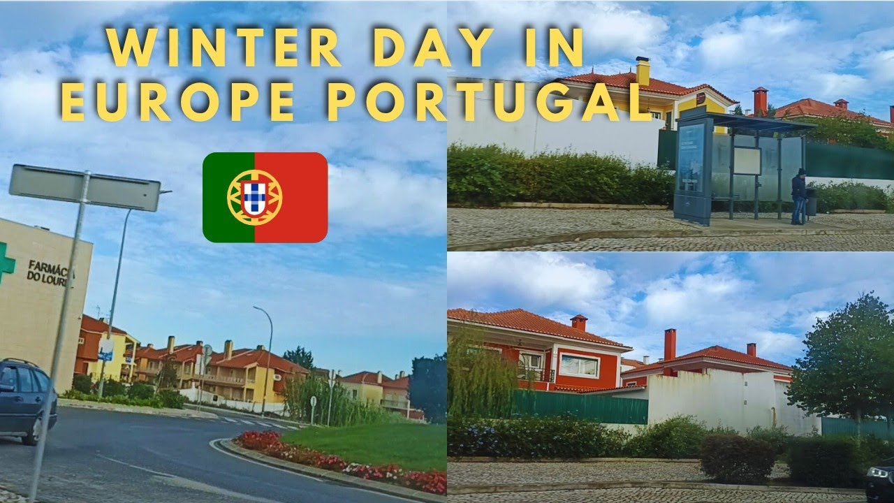 🌞🌲Winter day in Europe. পর্তুগালের এখন প্রচুর শীত।@muhstanandmahmud