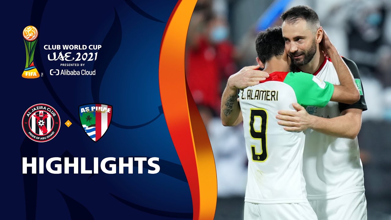 Al Jazira Club v AS Pirae | FIFA Club World Cup UAE 2021 | Match Highlights
