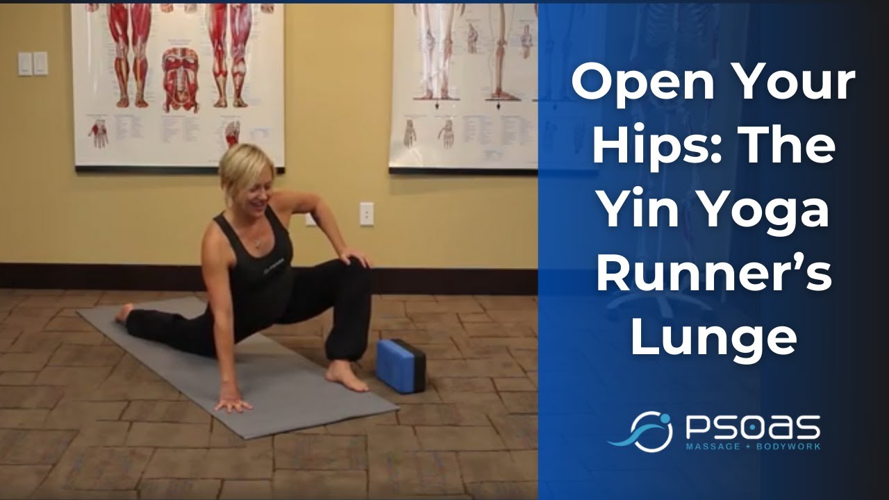 Yin Yoga Runner's Lunge