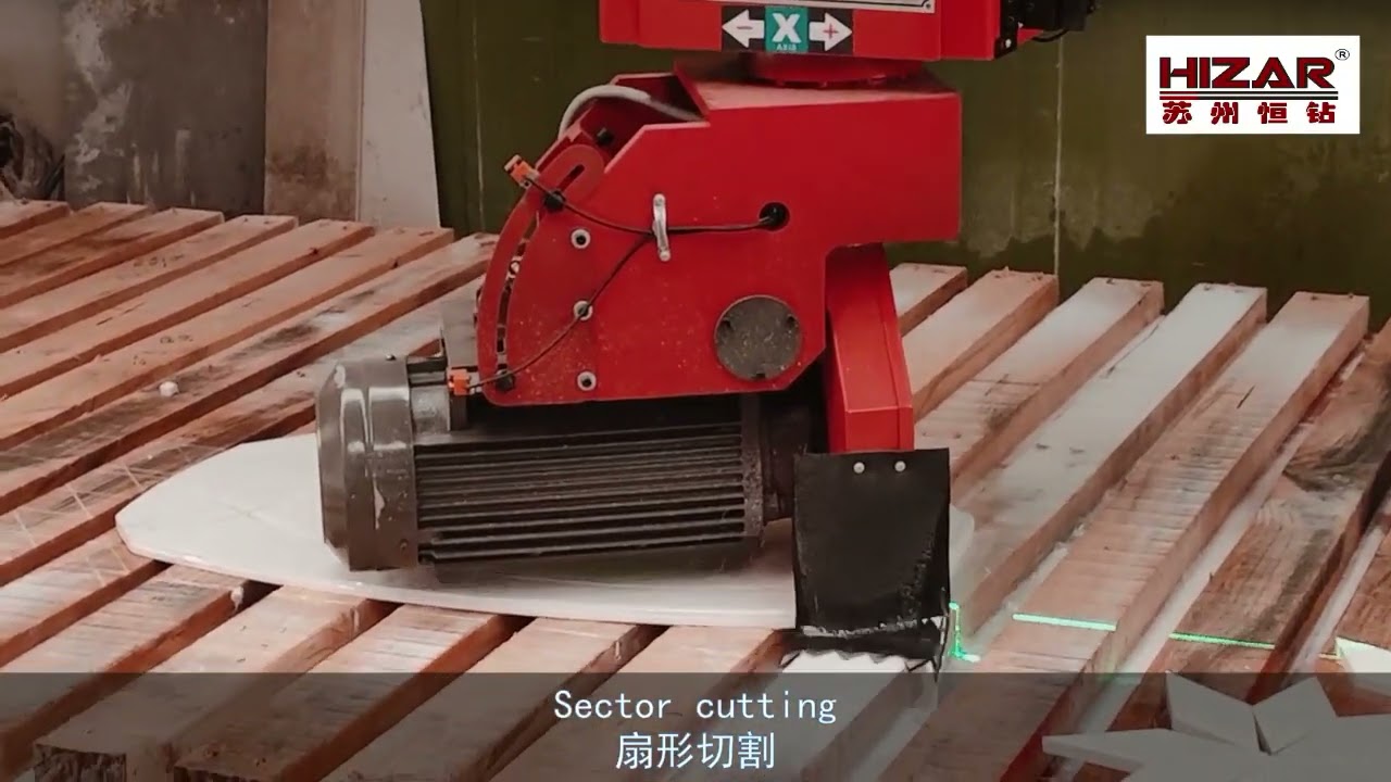 Suzhou Hizar 4 Axis Bridge Cutting Machine 4轴桥切机