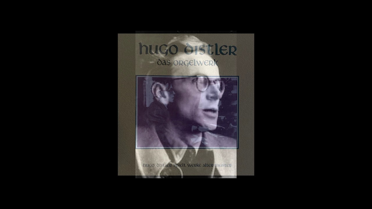 Hugo Distler spielt Praetorius (Kiedrich, 1935)