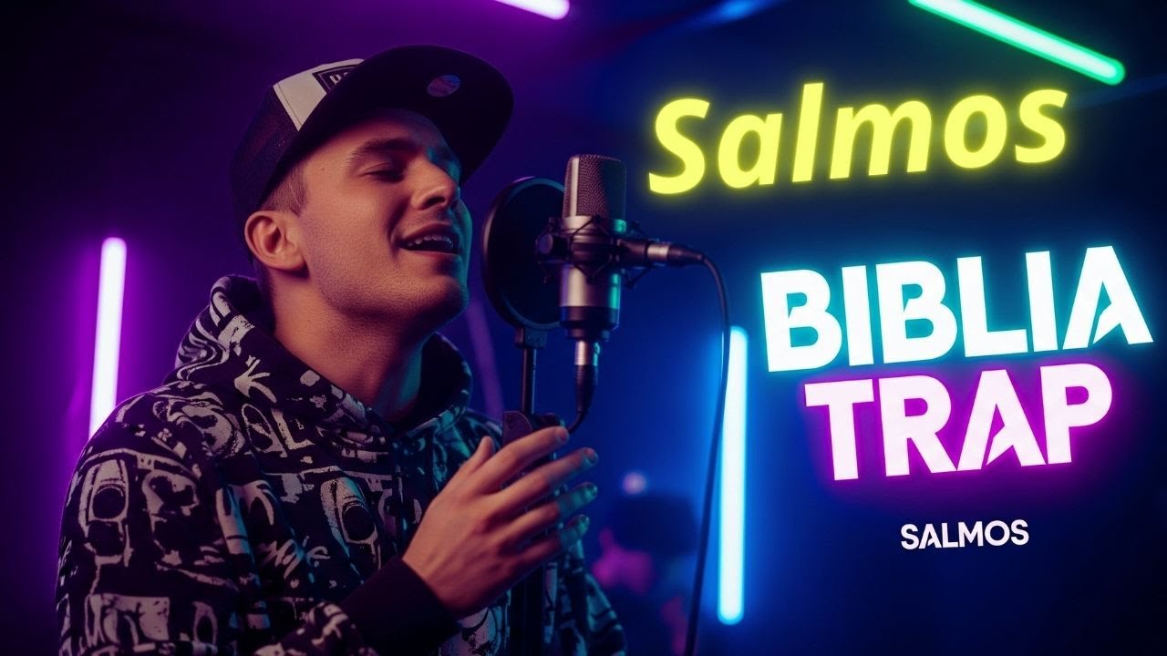 Biblia Trap – Salmos Cantados en Rap y Música Cristiana Urbana