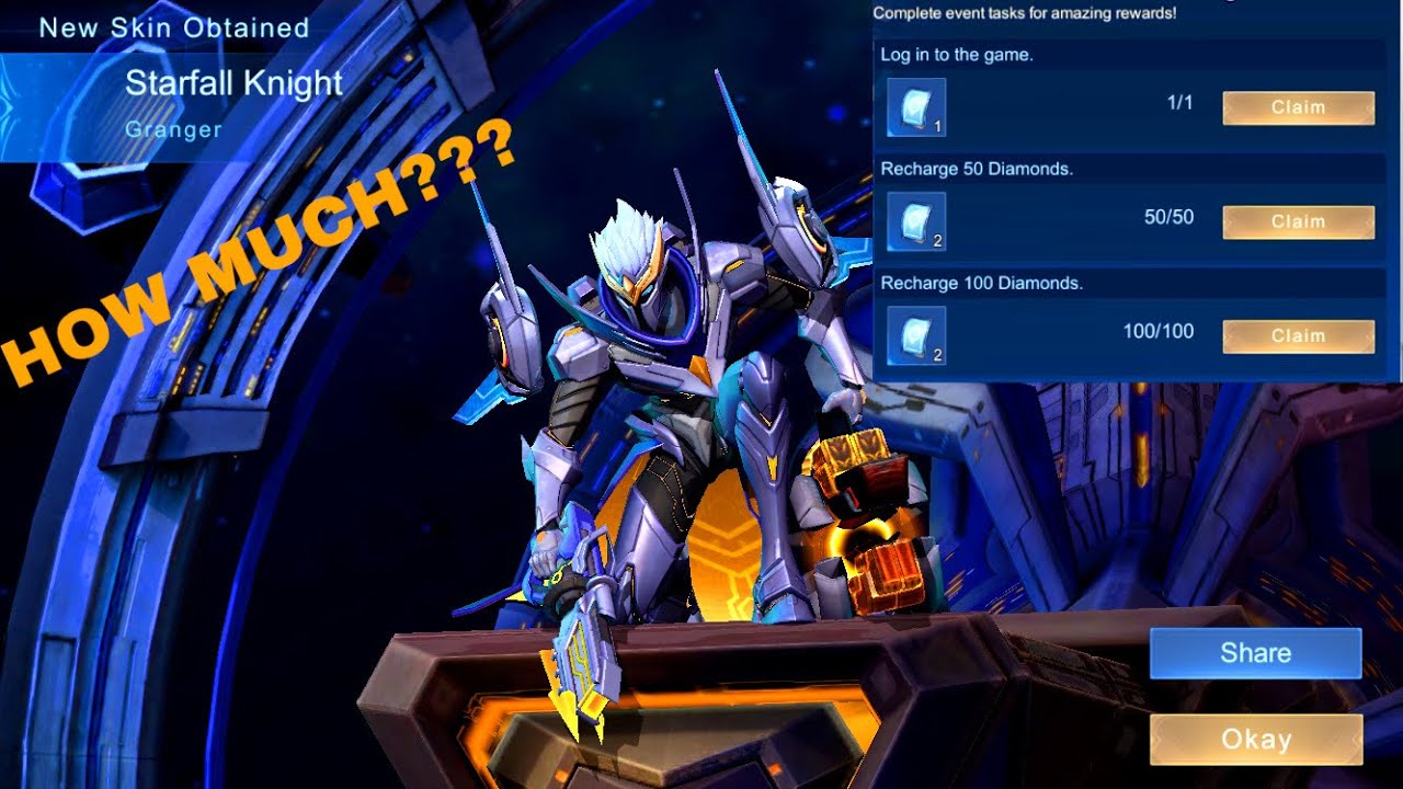 GETTING GRANGER’S LEGEND SKIN (Starfall Knight) HOW MUCH???