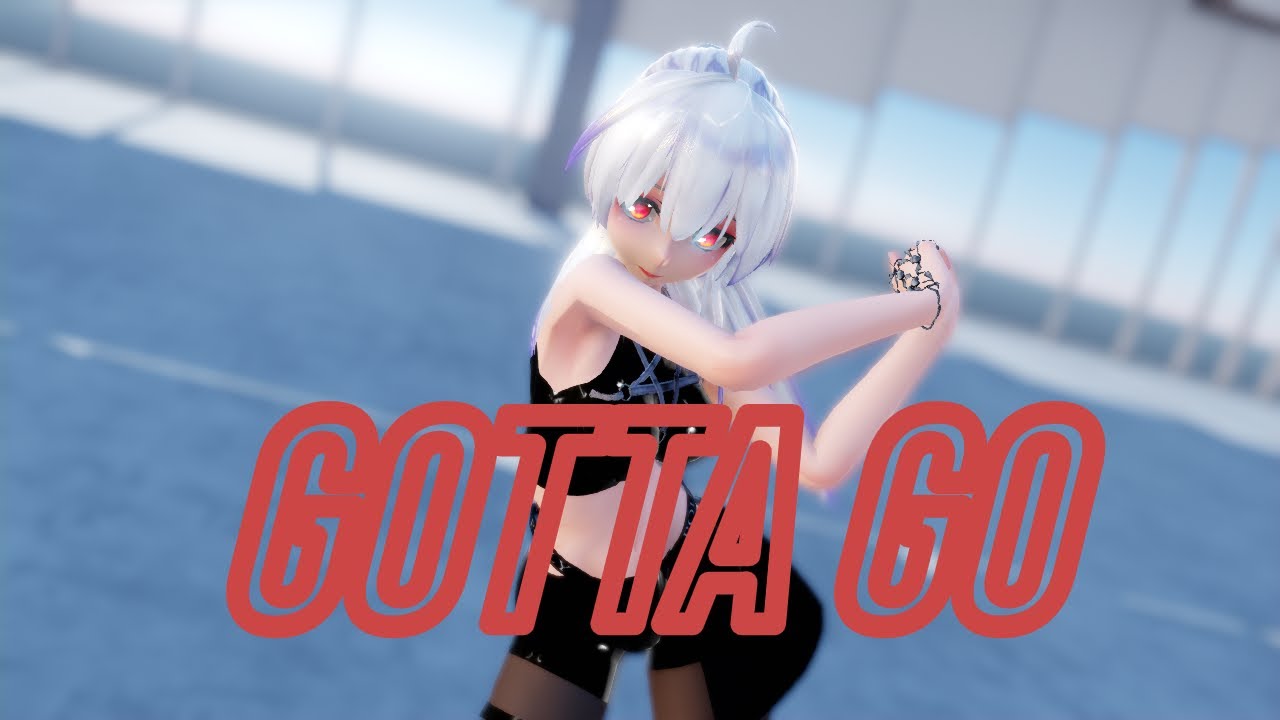 【MMD】Yowane Haku ◤ • Gotta Go •◥ + MOTION DL