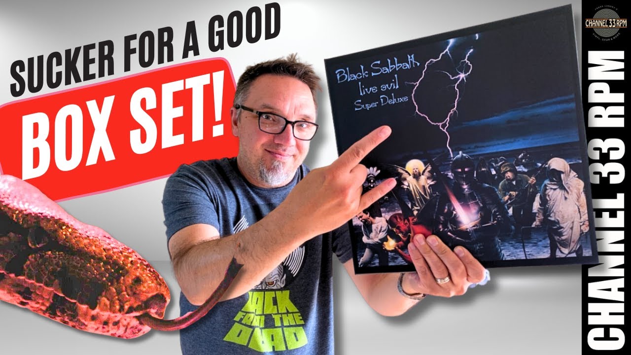 NEW Sabbath & Alice Cooper deluxe vinyl FIRST IMPRESSIONS: Live Evil, Killer, School's Out