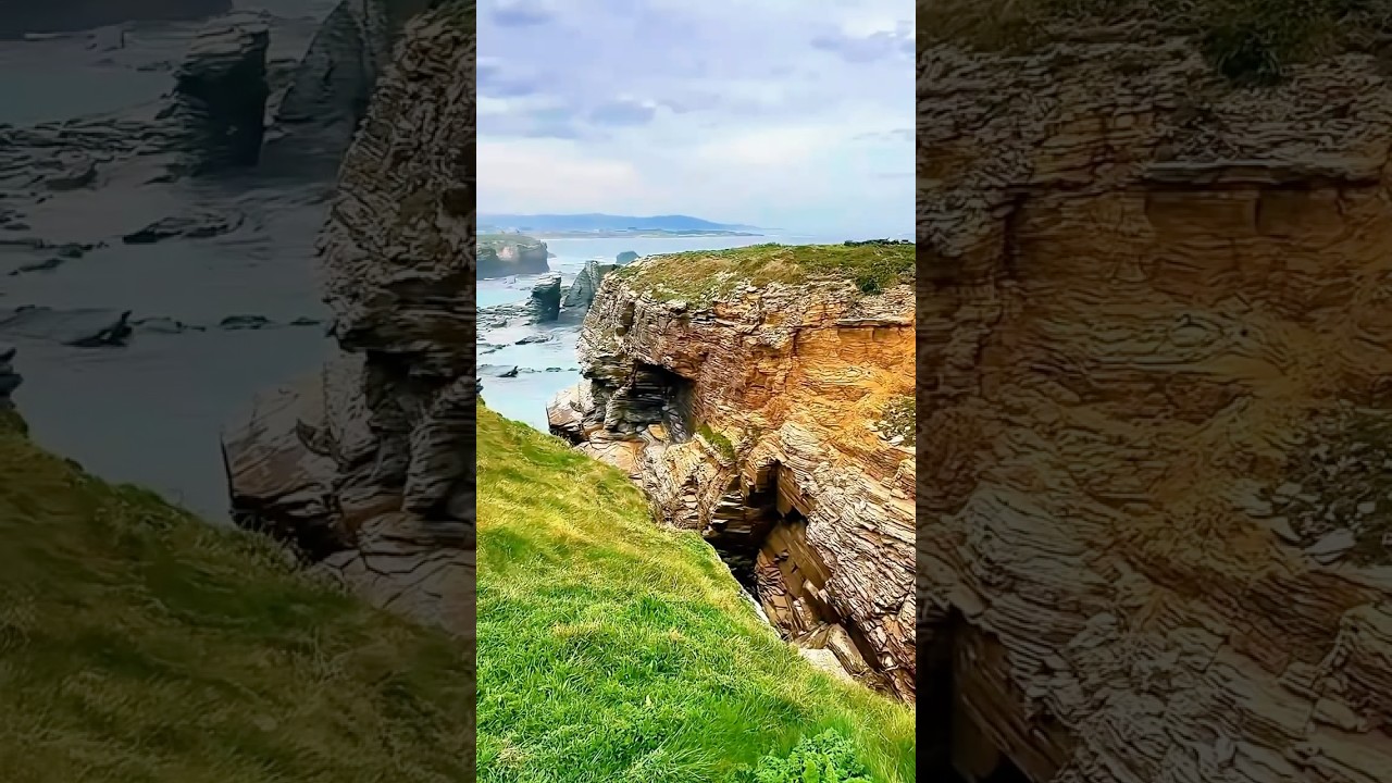 Majestic Coastal Cliffs! 🌊 Explore These Stunning Rock Formations & Breathtaking Views!&rdquo;