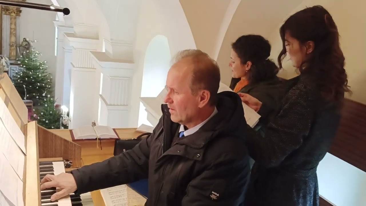 Ave Maria - W. A. Mozart.