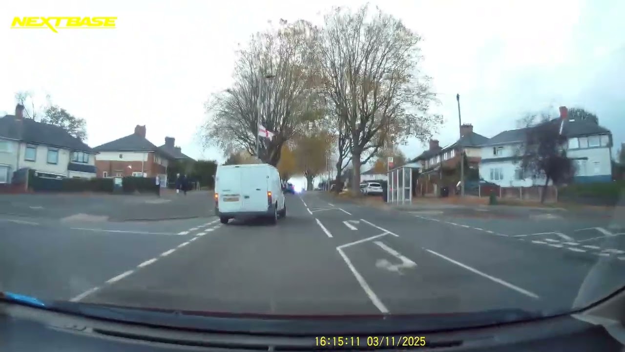 #Crazy van driver AX59CVU