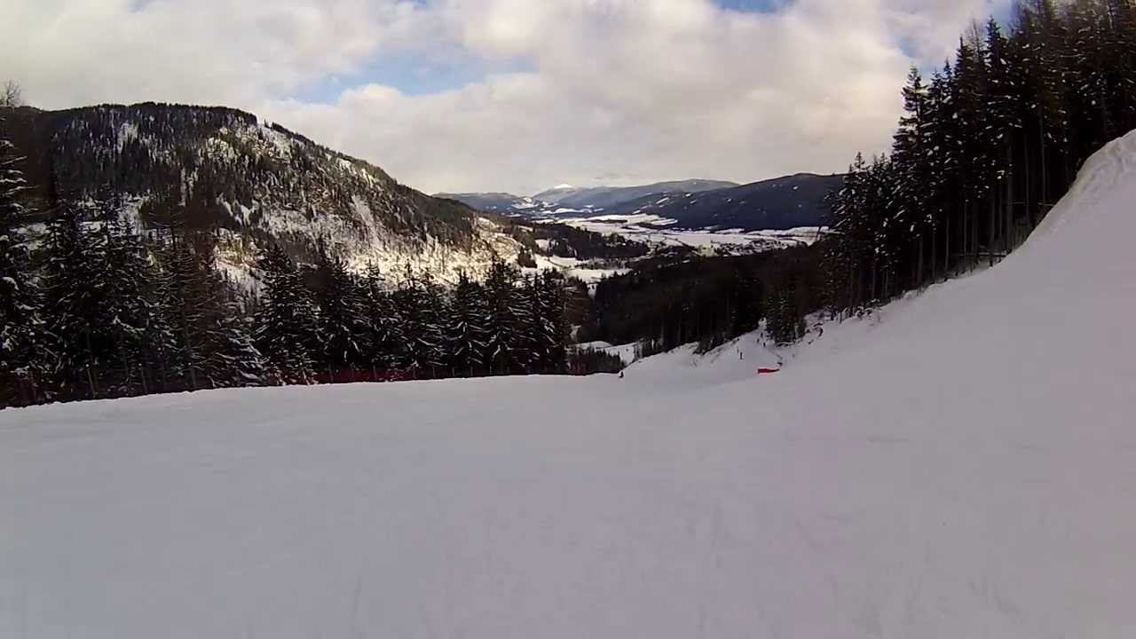 Grosseck Spiereck piste 1 Трассы Гроссека-Шпирека