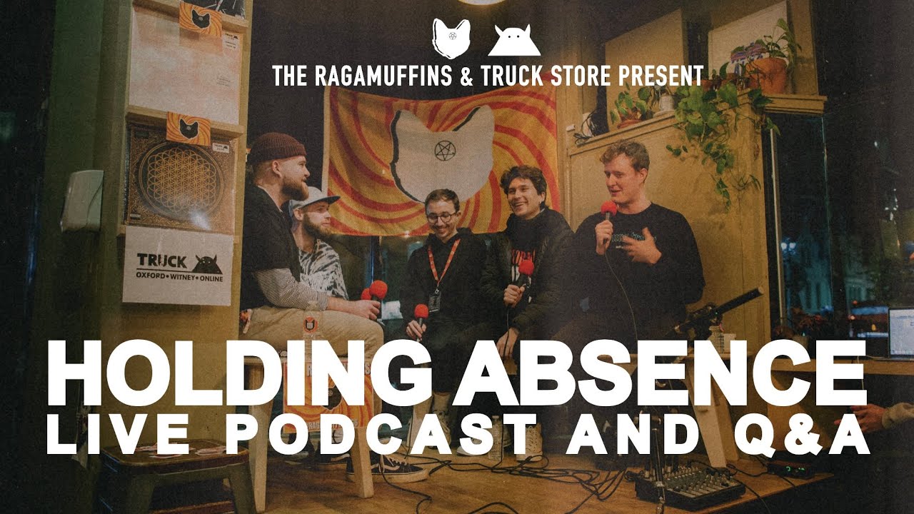 HOLDING ABSENCE | A Live Podcast With The Ragamuffins