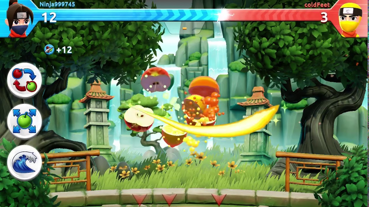 Fruit ninja 2 android/iOS (level 38 ) - point race gameplay