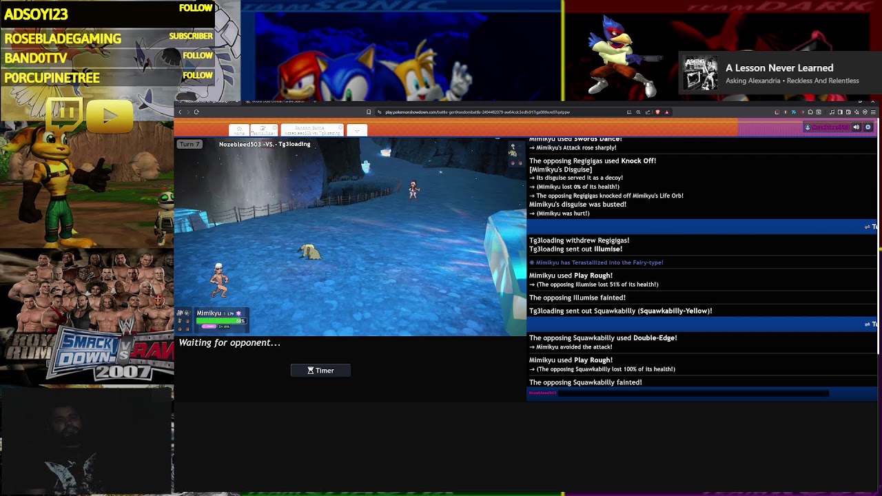 AniMelee SSBM Netplay !twitch !yt