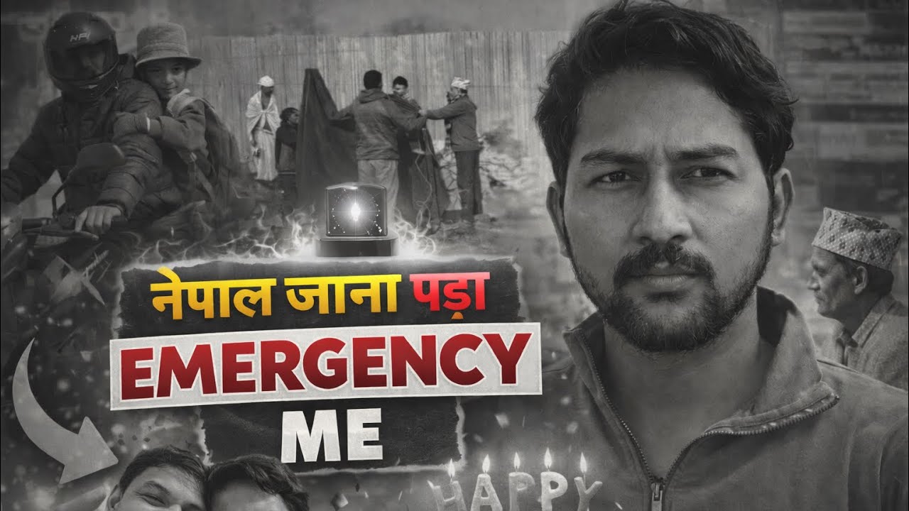 Achanak desh Chordna pada 🤧|| Galat Hua ye