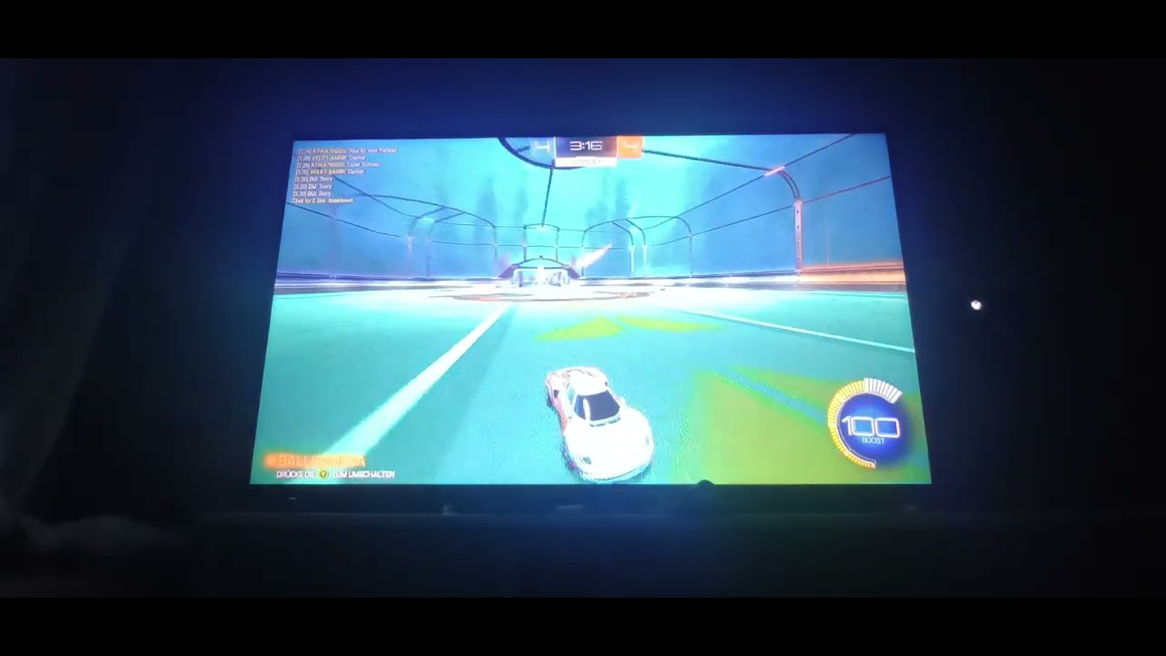 Rocket league und fortnite am ende 