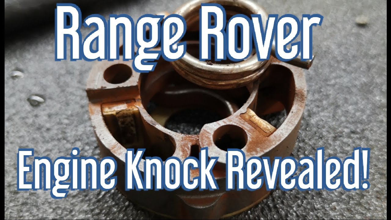The Infamous Rover Supercharger KNOCK, Revealed!