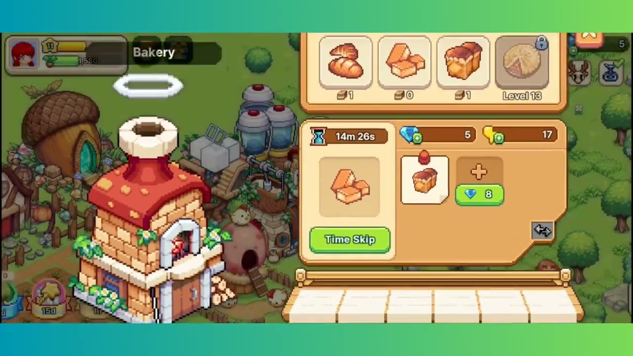 A COZY FARMING DAY | Viladia Gameplay 