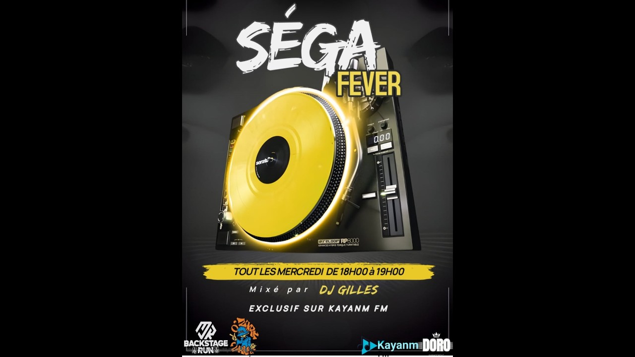 L'émission Séga fever