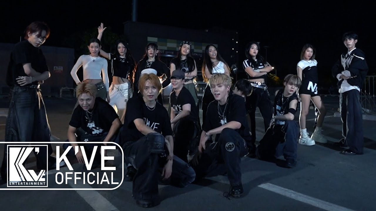 MINA, OMG, ONETIME, 4EVER, NCHIVE CAM-POP X KPOP | K'VE SPECIAL COLLABORATION