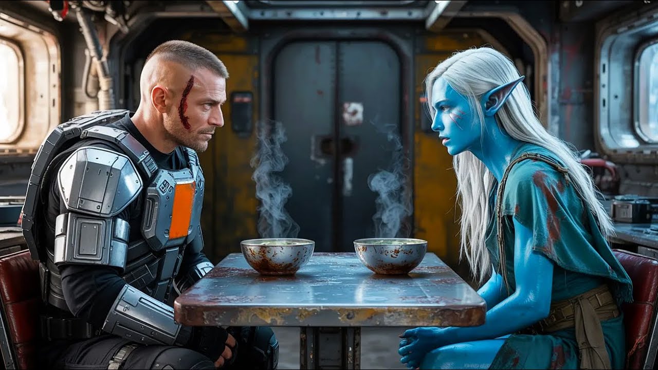 I Fed a Shivering Girl—Unaware She Ruled The Galactic Empire. | Sci-Fi Story HFY.