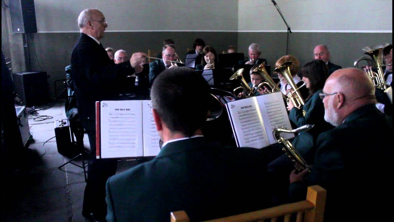 Onward Christian Soldiers 9/11/2011 St Patricks Brass and Reed Band Kilkenny