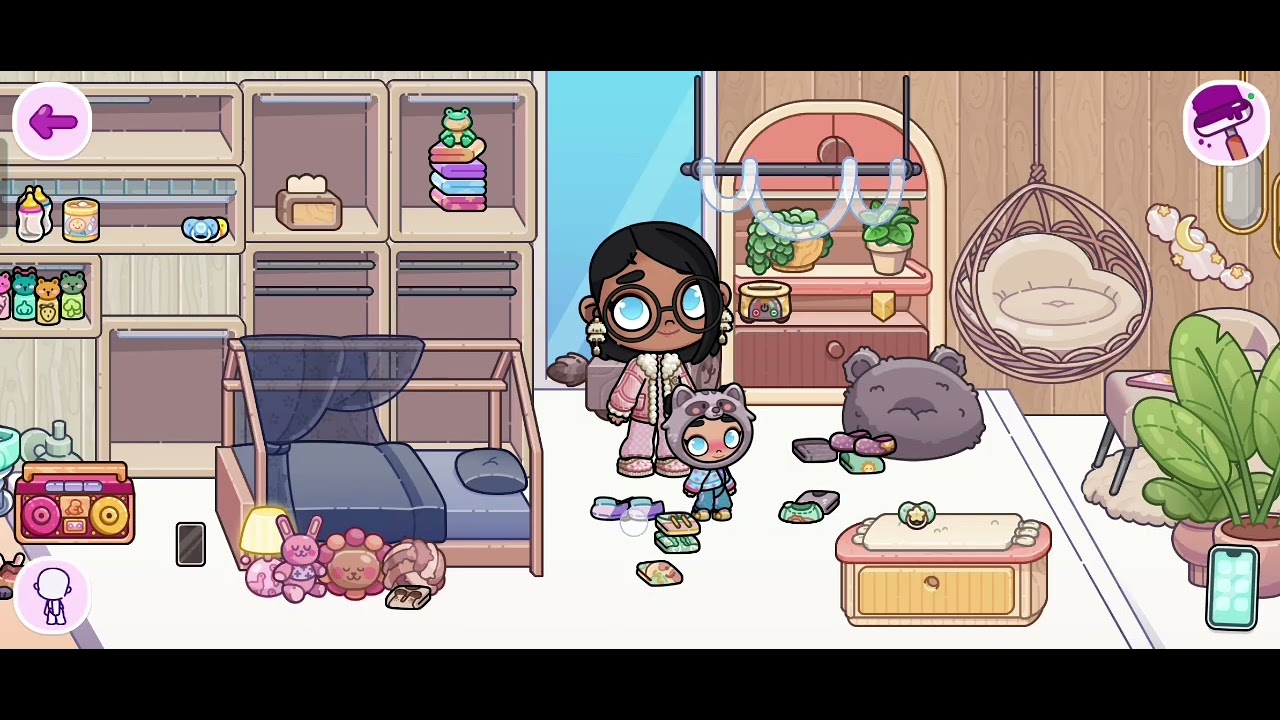 Dites moi si vous voulez la video del'agrendisement de l'house poolet de la chambre de bebe