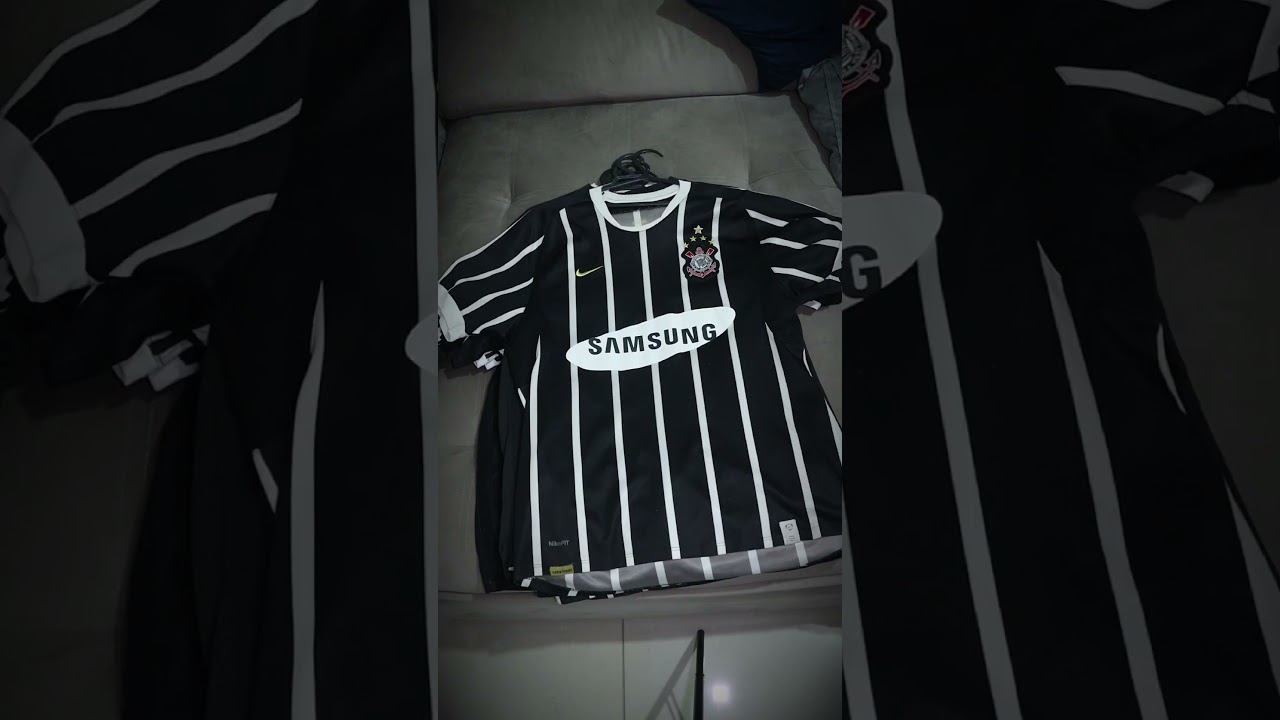 Cole&ccedil;&atilde;o de Camisas do Corinthians