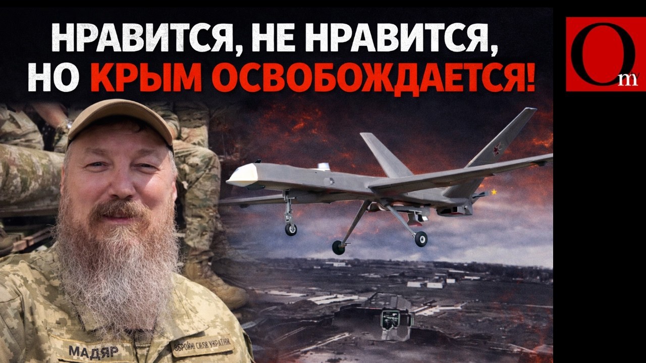 Rozruch na Kryme. Madjarove drony zasiahli bohat&eacute; hniezdo okupantov!