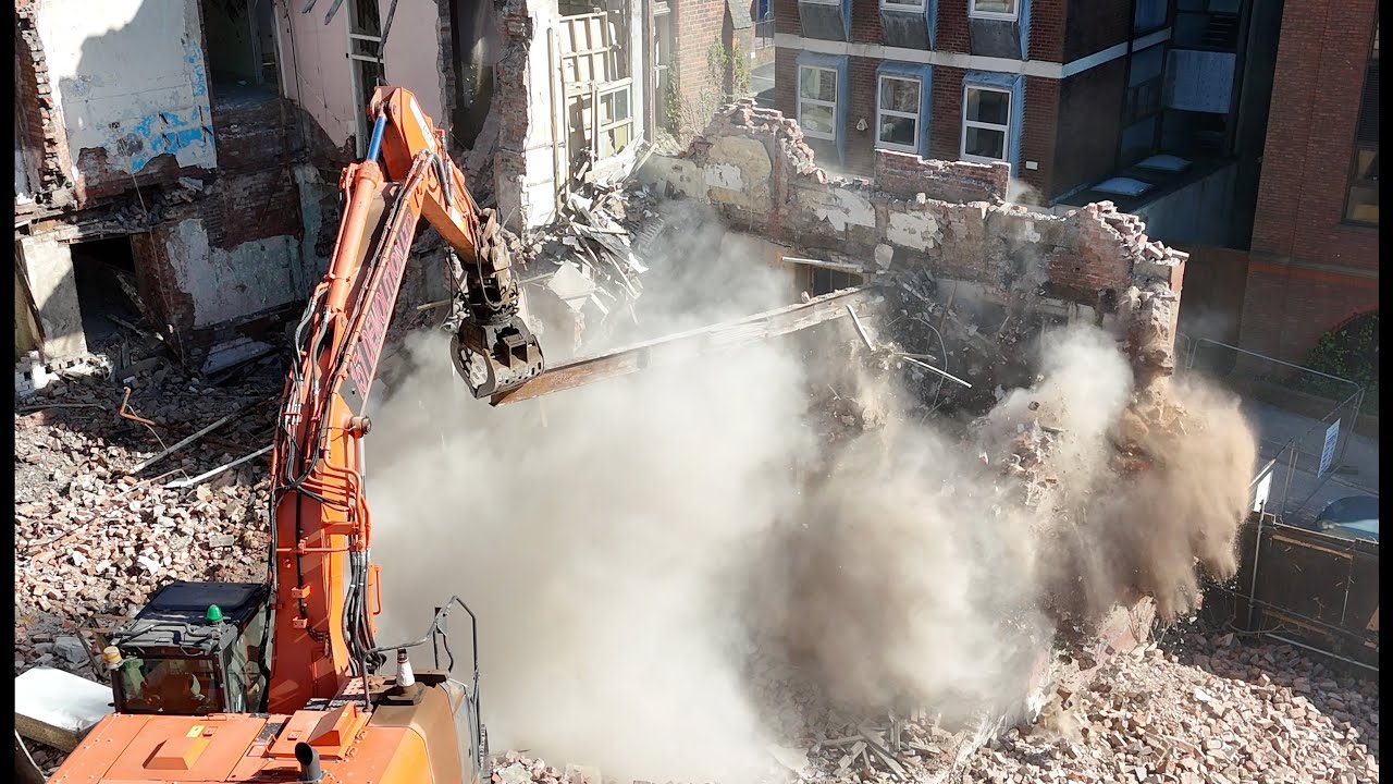 Buildings Demolition of Mount St Hospital | St Joseph's Orphanage | Preston